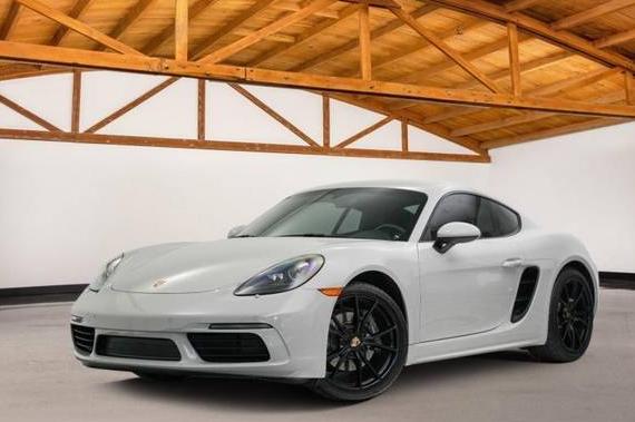 PORSCHE 718 CAYMAN 2022 WP0AA2A88NS255315 image PORSCHE 718 CAYMAN 2022 WP0AA2A88NS255315 image